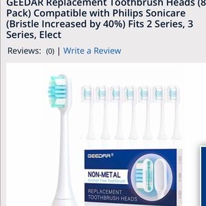 Phillip Sonicare Compatible replacement toothbrush